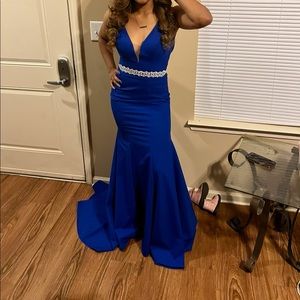 Sherri Hill formal gown